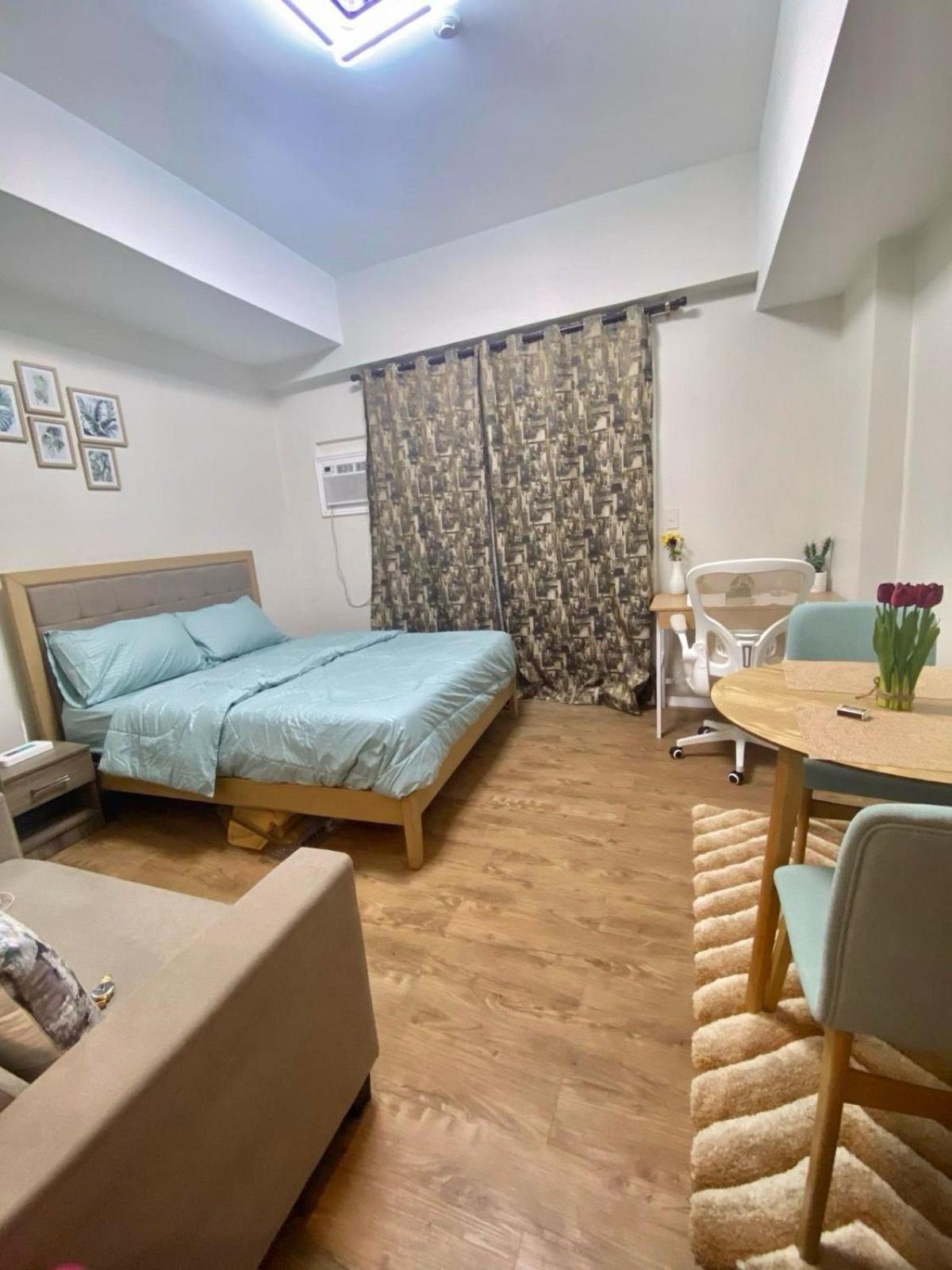 Vp - Amani Grand Resort Residences, 03 Minutes Away From Mactan Airport - Bldg B - Unit 522 Lapu-Lapu City Dış mekan fotoğraf