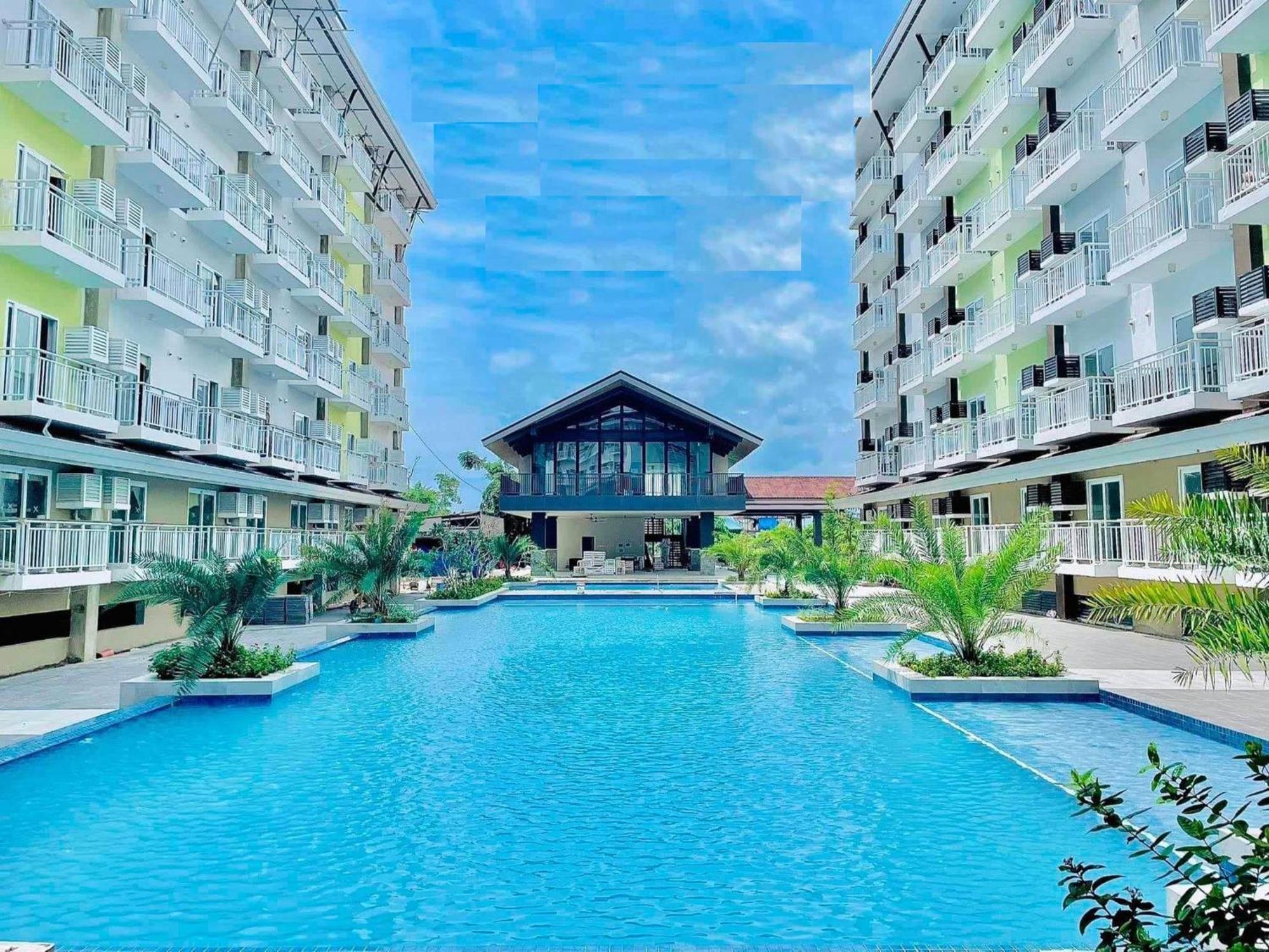Vp - Amani Grand Resort Residences, 03 Minutes Away From Mactan Airport - Bldg B - Unit 522 Lapu-Lapu City Dış mekan fotoğraf