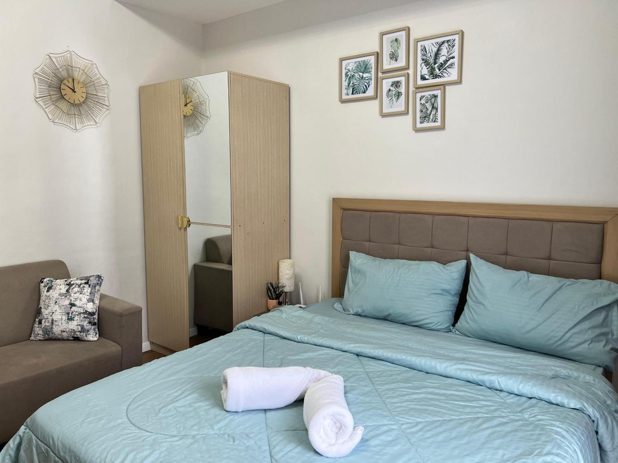 Vp - Amani Grand Resort Residences, 03 Minutes Away From Mactan Airport - Bldg B - Unit 522 Lapu-Lapu City Dış mekan fotoğraf