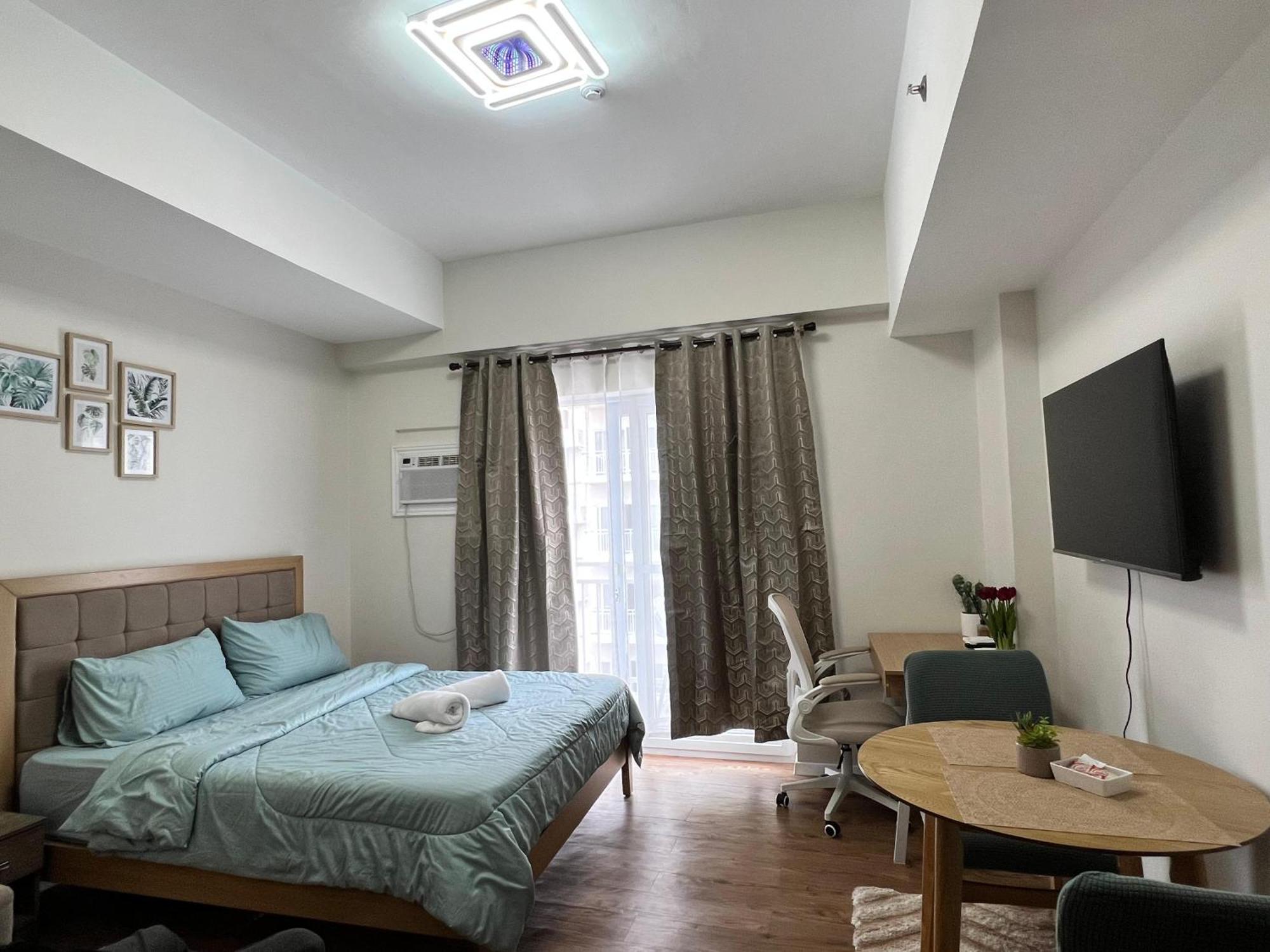 Vp - Amani Grand Resort Residences, 03 Minutes Away From Mactan Airport - Bldg B - Unit 522 Lapu-Lapu City Dış mekan fotoğraf